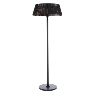 Riscaldatore <span class=keywords><strong>Elettrico</strong></span> Portatile a Infrarossi da Esterno 2000W, Ventilazione e Deodorizzazione, con Telecomando e Funzioni di Sicurezza - Il Più Venduto - Product Image 2