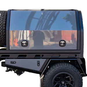 Thùng xe tải bằng nhôm, mui xe tải hai cabin, hộp dụng cụ bằng nhôm cho xe tải - Product Image 1