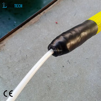 Tuyau chauffé pour échantillonnage de fumée haute température de 3/8 pouce (9,5 mm) pour l'installation de la cheminée des systèmes de surveillance des émissions continues (CEMS)