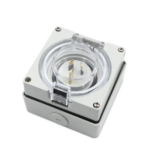 <span class=keywords><strong>Enchufe</strong></span> Industrial <span class=keywords><strong>Macho</strong></span> Recto Impermeable de 3 Pines, 250V 20A, Trifásico, Cumple con la Norma Australiana AS/NZS 3112 IP66 56AI310 - Product Image 3