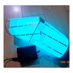 Pegatina EL para Coche Activada por Sonido para Cristal Trasero Sincroniza las luces intermitentes con el ritmo del estéreo del coche. Tu espectáculo de luces, visto por <span class=keywords><strong>todos</strong></span> en la calle - Product Image 3