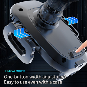 Sạc không dây ô tô tự kẹp 15W sạc nhanh, xoay 360 độ, giá đỡ điện thoại kẹp khe gió ô tô, sạc không dây - Product Image 6