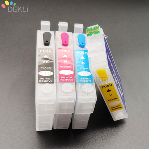 <span class=keywords><strong>WF</strong></span>-<span class=keywords><strong>2810</strong></span> <span class=keywords><strong>WF</strong></span>-2850 Réinitialiser la cartouche d'encre pour <span class=keywords><strong>Epson</strong></span> <span class=keywords><strong>WF</strong></span> <span class=keywords><strong>2810</strong></span> <span class=keywords><strong>WF</strong></span> 2850 Cartouches en gros avec puce arc - Product Image 3