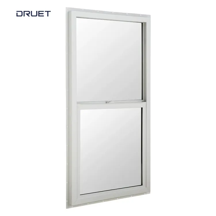 Yanyi DRUET UPVC double hung window