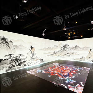 Sistema de Proyección Interactiva para Salas de Exposiciones de Museos y Exhibiciones Culturales con Sensor de Movimiento y Diseño de Experiencia Inmersiva - Product Image 6