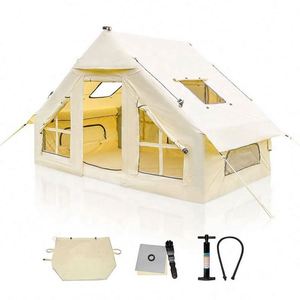 Carpa Inflable Familiar de Lujo para Varias Personas, 4 Estaciones, Tipo Casa, para Viajes en Auto - Product Image 6