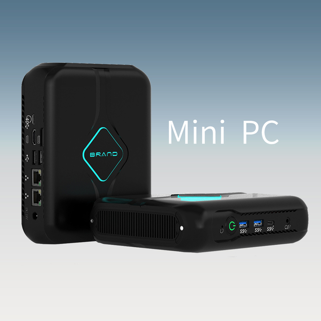 Ryzen 7 Mini Pc DDR5 M.2 Gaming Mini Pc 7840HS Wifi6 BT5.2 windows 11
