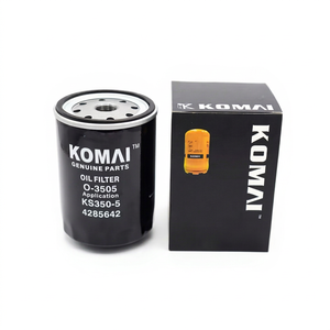 ไส้กรองน้ำมันเครื่อง KOMAI รุ่น KBP-0723 X13201012 113240-1612 1-13240048-0/-1 1-13240123-0 SP4006/1 สำหรับรถบรรทุกและรถขุด - Product Image 1