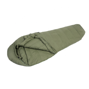 <span class=keywords><strong>Sacco</strong></span> a pelo portatile in Nylon leggero personalizzato da campeggio all'aperto singolo stagione invernale lunga durata imbottitura d'oca impermeabile <span class=keywords><strong>adulti</strong></span> - Product Image 2