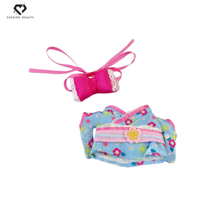 Großhandel Spot Soft Mini Cartoon DIY Spielzeug Kleidung Altes Kostüm 14-17cm Unisex Puppe Zubehör - Product Image 3