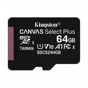 Carte SD 100% originale pour Kingston Canvas Select Plus 32 Go 64 Go 128 Go 256 Go, carte TF SD 64 Go 128 Go, carte mémoire avec adaptateur - Product Image 5