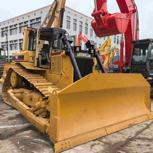 รถตักดิน D6R มือสองรถตักดินตีนตะขาบ D6H รถ D6D แมวมือสอง/D6G รถปราบดิน D6H มือสองราคาถูก - Product Image 6