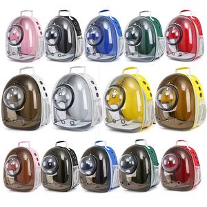 Katlanabilir yavru seyahat uçak çantası nefes köpekler kediler <span class=keywords><strong>Pet</strong></span> haddeleme taşıyıcı sırt çantası çıkarılabilir tekerlekler ile - Product Image 2