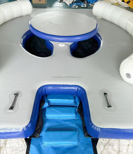 Parque acuático inflable de verano, muelle flotante, Isla inflable para mar/Lago/piscina - Product Image 5