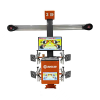Prix d'usine, aligneur de roues 3D professionnel de haute précision Boscar BC-TPL-70, caméra Sony 8MP, mise à jour logicielle gratuite, CE ISO