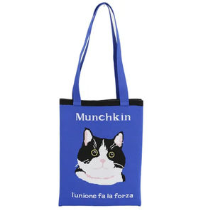 Bolso bandolera de poliéster de gran capacidad, nuevo estilo, con estampado de cachorro, informal. - Product Image 5