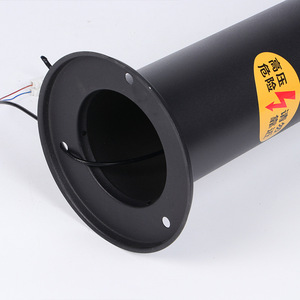 Lámpara antimosquitos para exteriores, 80x25mm, descarga eléctrica, resistente al agua, para césped, parque, Villa - Product Image 5