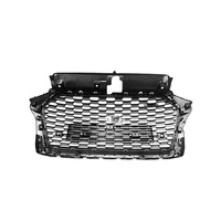 Yinhua prix direct usine 17-20 A3 S3 grilles de voiture cadre argenté Rs3 calandre sans logo