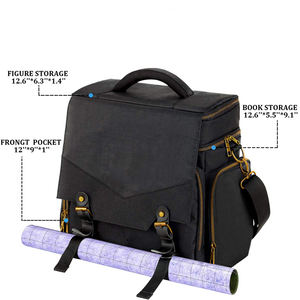 กระเป๋าเดินทางเปลือกแข็งสำหรับดันเจี้ยนมังกรเข้ากันได้กับคู่มือผู้เล่นดันเจี้ยนและมังกรขนาดเล็กกระเป๋าอุปกรณ์เสริม DND - Product Image 2