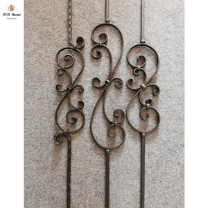Balaustres de Hierro Forjado Serie <span class=keywords><strong>Toscana</strong></span>, 9/16 x 44 Pulgadas, Cuadrados Sólidos, Barandilla de Hierro Forjado, Martillados a Mano, Venta al por Mayor - Product Image 5