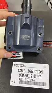 Bobina di accensione originale OEM 90919-02197 per Toyota 4Runner Camry Pickup T100 9091902197 - Product Image 2