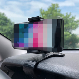 Wholesale Interior Parts <b>Car</b> Phone Holder Universal Dashboard Mount Mobile Cell <b>Stand</b> Adjustable Navigation Bracket - Product Image 6