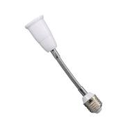 Vente en gros usine AK-TECH 250V Adaptateur d'extension flexible en bakélite Douille à vis LED E27 E27 Support de lampe coudé universel Fujian