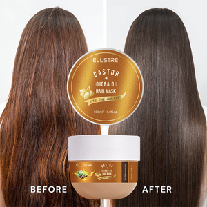 <span class=keywords><strong>Maschera</strong></span> per <span class=keywords><strong>capelli</strong></span> all'olio di ricino | Trattamento di riparazione profonda per la crescita e la rottura dei <span class=keywords><strong>capelli</strong></span> | <span class=keywords><strong>Maschera</strong></span> organica Jamaican Black ricino - Product Image 6