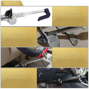 Bloqueo de seguridad para coche, volante de alta calidad con bloqueo de pedal - Product Image 6