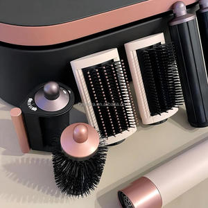 Marca Privada <span class=keywords><strong>HS05</strong></span> 6 en 1 Plancha de Pelo y Rizador Automático con Cepillo de Aire Caliente HS09 Coanda 2x <span class=keywords><strong>Long</strong></span> HS08 ID <span class=keywords><strong>HS05</strong></span> <span class=keywords><strong>Long</strong></span> - Product Image 1