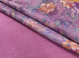 Rifornimento della fabbrica <span class=keywords><strong>naturale</strong></span> di <span class=keywords><strong>lino</strong></span> vernice stampata dimout nuovo stile tenda di design - Product Image 2