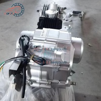 CQHZJ Moteur complet de moto de haute qualité Moteur de moto à essence 90cc 100cc 110cc pour Lifan