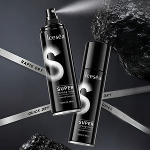 Spray capillaire mat à tenue forte sans alcool, unisexe, marque privée, avec définition des boucles et anti-frisottis pour adultes - OEM/ODM - Product Image 3