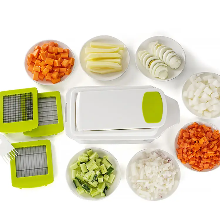 Multifunktion aler Küchen helfer Gemüses ch neider Handbuch Kartoffel schneider Kitchen Pro Dicer