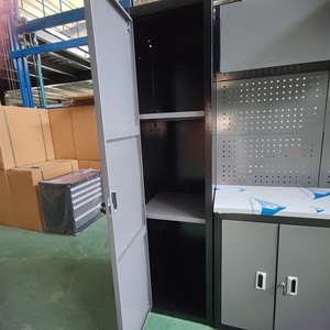 Custom Steel Werkstatt & Garage Werkbank mit Schubladen Kombination Werkzeugs chrank & Lagersystem OEM Haushalts werkzeug wagen - Product Image 3