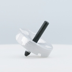 Trompo Kyo-Koma Silver Leaf - Product Image 1