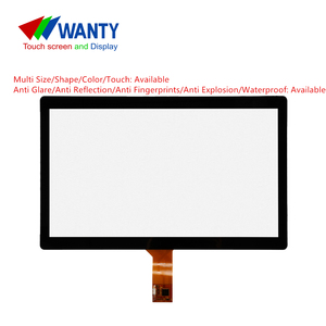 Mặt Kính Giao Diện USB 4 Pin Lớp Phủ Màn Hình Cảm Ứng Điện Dung 15.6 Inch Cung Cấp Nhà Máy 12 Năm Bảng Điều Khiển Cảm Ứng - Product Image 3