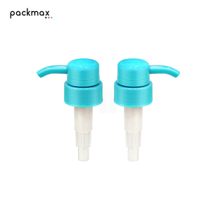 Pompe à lotion en PP avec buse en forme de D intégrée, tête filetée courbée/inclinée, port de 32 mm – Écologique, recyclable, anti-fuite pour cosmétiques - Product Image 2