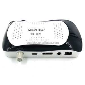 Receptor de Satélite DVB-S2 STB de Bajo Costo con Dos Sensores IR, Full HD, Canales Gratuitos, Personalización de Logotipo OEM Disponible - Product Image 3