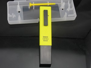 पोर्टेबल एलसीडी डिस्प्ले टीड मेक पीफ लवणता sg orp पानी की गुणवत्ता परीक्षक पेन औद्योगिक बेंचटॉप <span class=keywords><strong>ph</strong></span> मीटर - Product Image 4