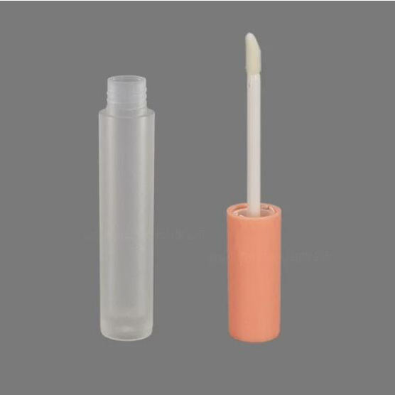 Orange Cap + Frosted Tube