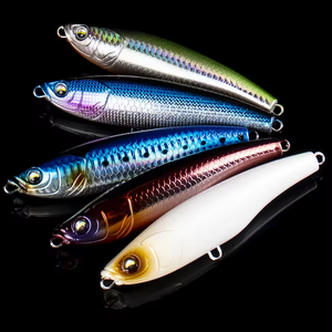 110mm 52.5g di acqua salata lungo lancio matita <span class=keywords><strong>pesca</strong></span> <span class=keywords><strong>esca</strong></span> di <span class=keywords><strong>mare</strong></span> che affonda <span class=keywords><strong>esca</strong></span> di <span class=keywords><strong>mare</strong></span> a matita con attrezzatura da Stickbait a gancio singolo - Product Image 4