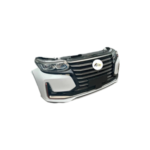 Pour Changan CS95 2021 pare-chocs de voiture avant pare-chocs assemblage pièces automobiles en plastique avec grilles de phares - Product Image 2