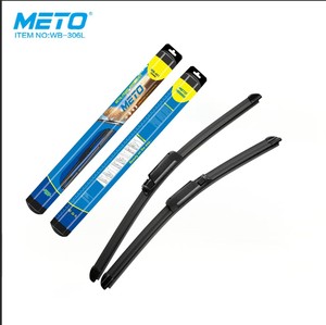 Limpiaparabrisas de coche <span class=keywords><strong>Honda</strong></span> City al por mayor hechos de caucho natural - Product Image 2