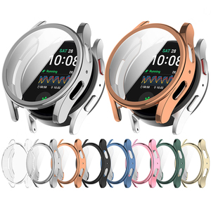 Huanlong เคสป้องกันเต็มรูปแบบยางนุ่ม TPU สำหรับ Samsung Watch 7 40มม. 44มม. - Product Image 1