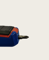 Coupeur de boîte à changement rapide Peaktop, avec 2 lames supplémentaires et 4 embouts de tournevis inclus, couteau utilitaire pliant 7 en 1