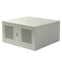 Caja de servidor de PC industrial de montaje en pared Chasis de servidor Mini ITX 3u Soporte de fábrica personalizado
