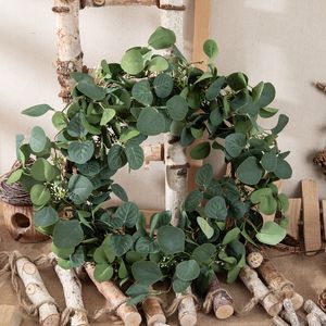 <span class=keywords><strong>Guirnalda</strong></span> <span class=keywords><strong>de</strong></span> eucalipto <span class=keywords><strong>de</strong></span> hoja <span class=keywords><strong>de</strong></span> manzana MW61666, <span class=keywords><strong>flores</strong></span> artificiales, plantas verdes, decoración <span class=keywords><strong>de</strong></span> fondo <span class=keywords><strong>de</strong></span> pared para fiesta, boda y hogar - Product Image 2