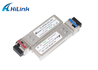 Transceiver Optique SFP28 BiDi 25G Économique 40KM 1270/1310nm Monofibre SMF Qualité Commerciale pour Réseau de Centre de Données