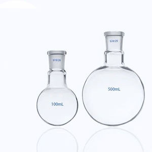 قارورة سفلية مستديرة بفتحة رقبة <span class=keywords><strong>3</strong></span> <span class=keywords><strong>3</strong></span> - Product Image 1